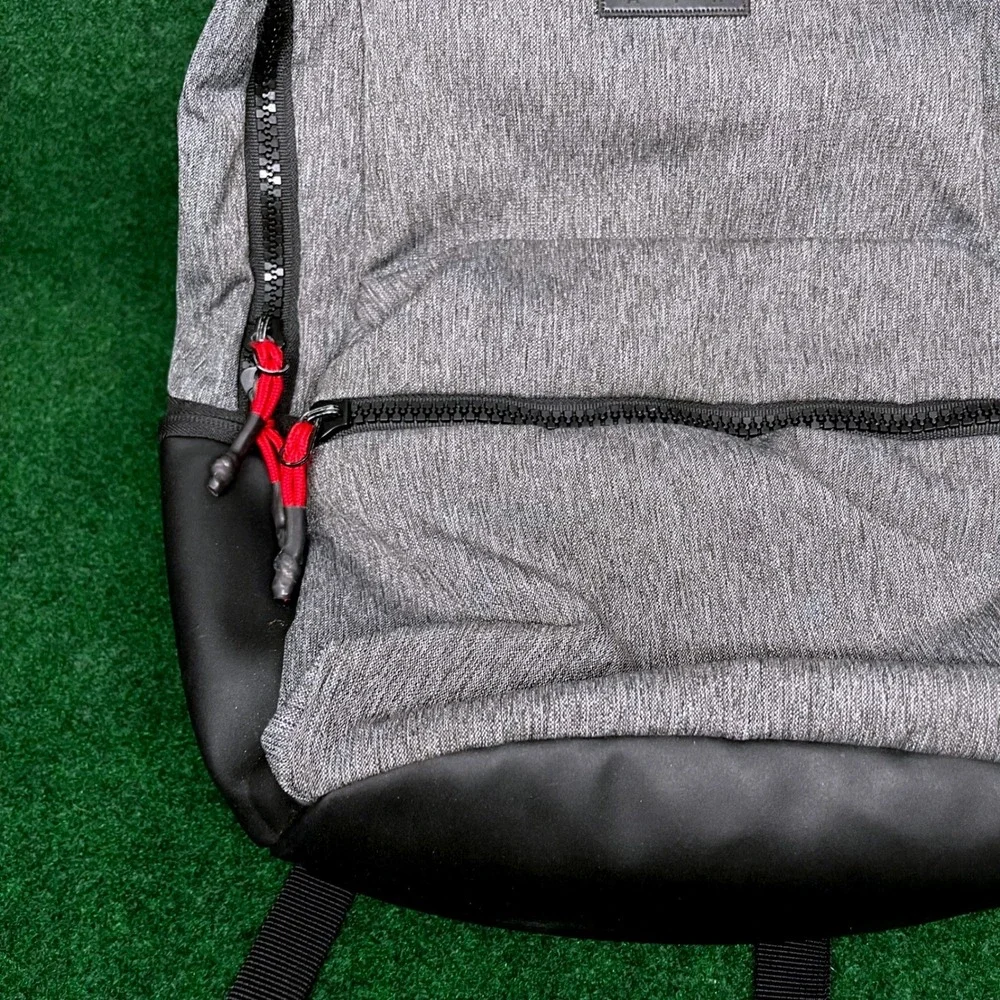 Nike Air Jordan Jumpman Heather Gray School Backpack‎ Travel Bag Large